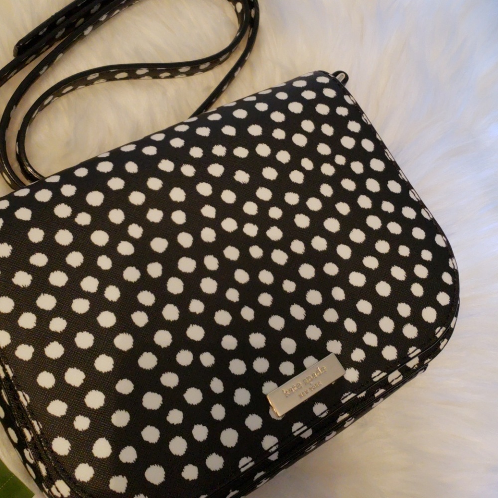 NEW - KATE SPADE Musical Dots Crossbody Carsen bag